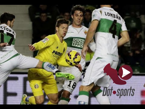 Elche vs Villarreal 2-2 All Goals HD 2015