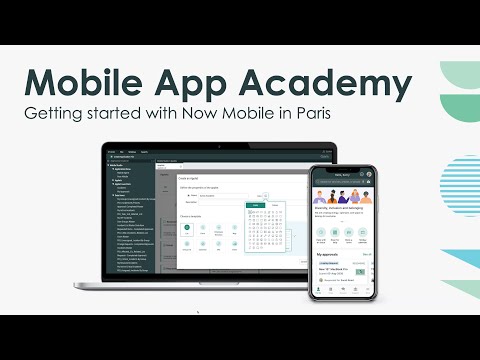 Mobile App Academy: Erste Schritte mit Now Mobile in Paris