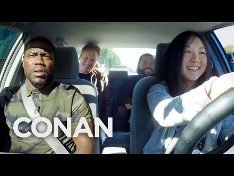 Ice Cube, Kevin Hart And Conan Help A Student Driver - CONAN on TBS