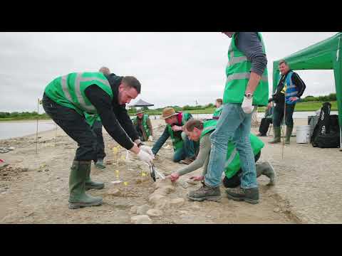 the process of uncovering the #RutlandSeaDragon