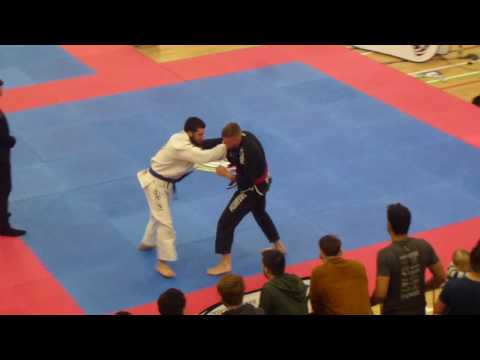 Mustafa Djemal vs Damian Kowalski - FINALS - British National Pro 2017 - Blue Master 1- 94kg