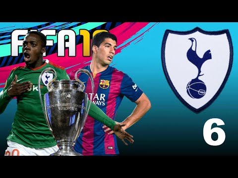FIFA 19 Tottenham Career Mode Ep6-LAST MINUTE GOALS