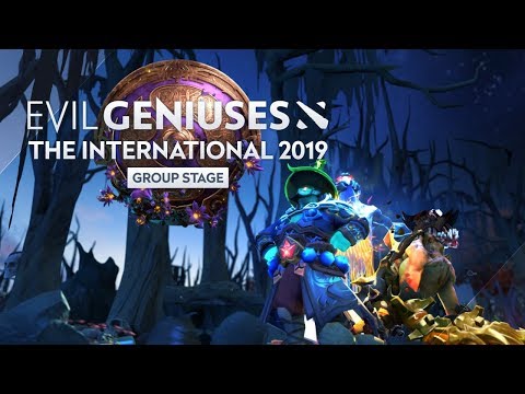 EG Dota Highlights - TI9 Group Stages