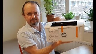 HP LaserJet Pro M15w Unboxing & Hands on Review | LaserJet or InkJet Printer