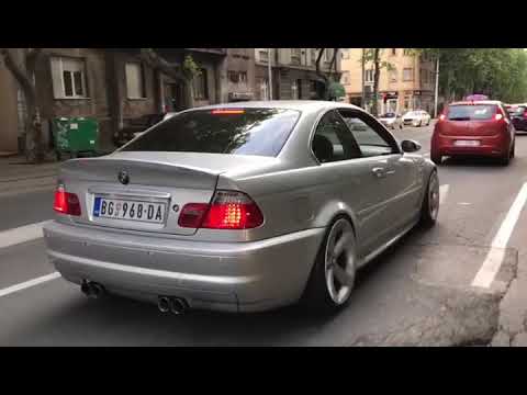Bmw e46 323i sound