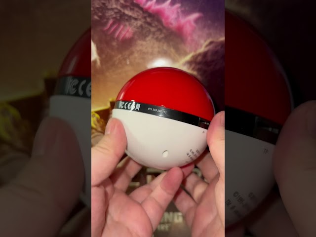 Vídeo relacionado con Teknofun Pokémon - Altavoz Bluetooth diseño Pokeball, Color Rojo y Blanco