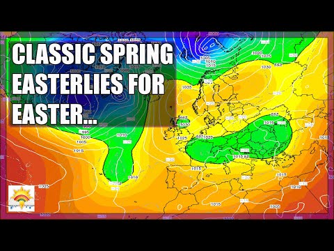 Ten Day Forecast: Classic Spring Easterlies For Easter...