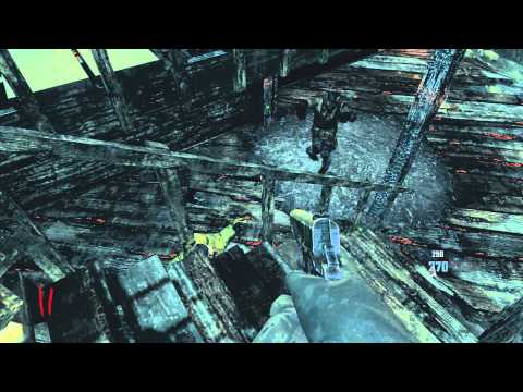 1-4 Player Pile Up Glitch on Nuketown