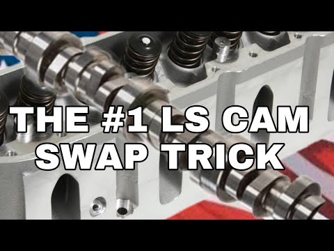 LS CAMSHAFT INSTALL WITHOUT REMOVING HEADS! CHEAP & EFFECTIVE LS LIFTER TOOL for 4.8 5.3 5.7 6.0 6.2