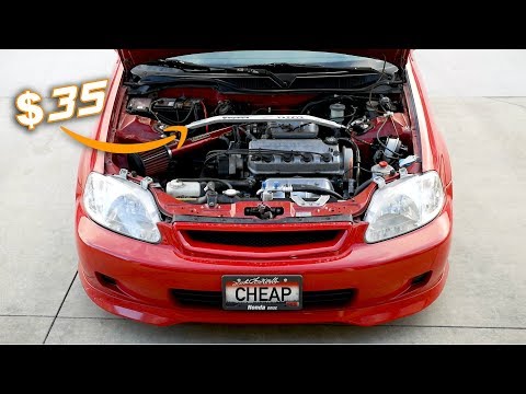 Are Cheap Honda Civic Strut Bars Any Good? Let's Find Out!
