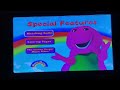 Barney S Adventure Bus 2004 DVD Menu Walkthrough