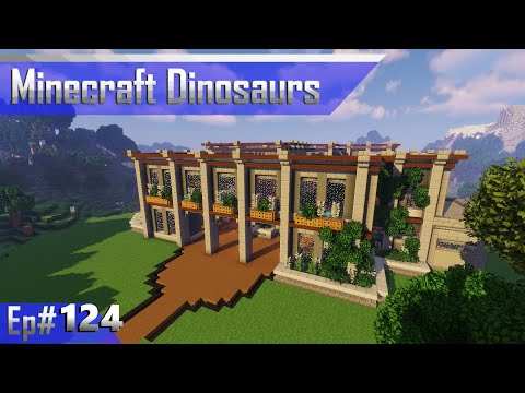 Raptor House Decorating | Minecraft Dinosaurs Ep# 124