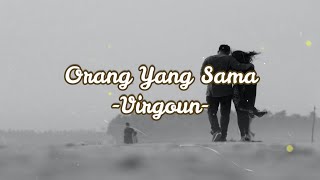 Download lagu Virgoun - Orang Yang Sama ( Akustik Cover Lirik ) mp3