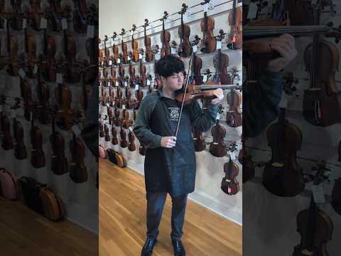 1891 American Violin Ralph C. Dunham #67 | Reverb