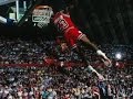 Michael Jordan Kiss the Rim Dunk 1987