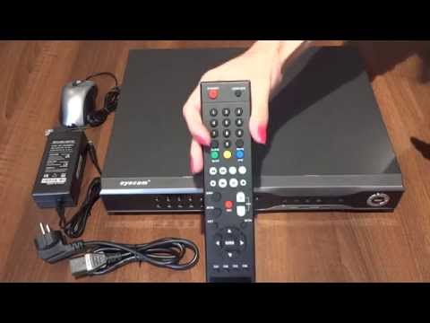 NVR 8 canale Eyecam EC-2002 - www.1cctv.ro