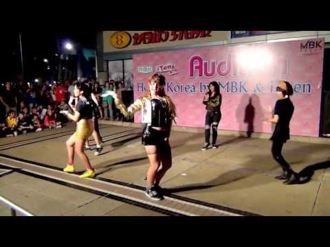 130628 Black' forent cover 4Minute - What's Your Name? @Hello! Korea by MBK & iTeen (Audition)