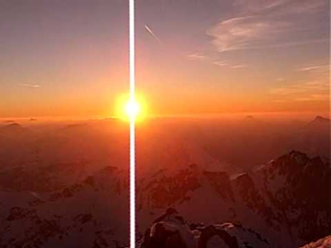 Gipfelbiwak auf der Holzgauer Wetterspitze (2895m)