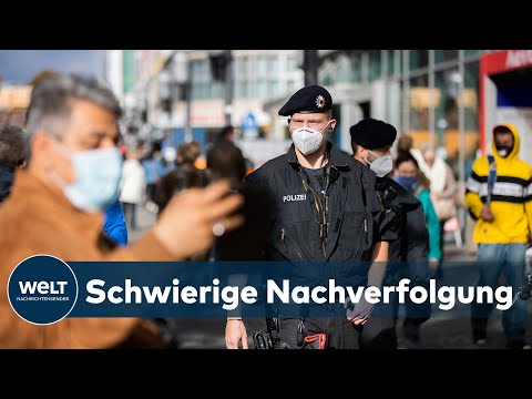 CORONA AKTUELL: Jeden Tag Rekordwerte - Polizei muss verstärkt auf Hygieneregeln hinweisen
