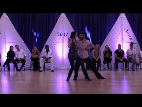 Ben Morris & Tara Trafzer - SwingCouver 2017 Champions Strictly 3rd Place