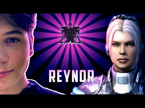 Reynor playing terran Stream 26.10.20/10.26.20 StarCraft 2