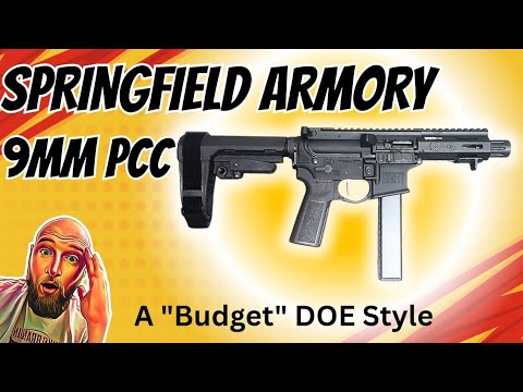 Springfield Armory 9mm Saint Victor Carbine Review!