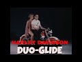HARLEY DAVIDSON MOTORCYCLE SALES FILM 1950s DUO GLIDE 42904