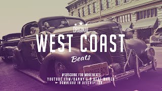 &quot;West Coast&quot; - Freestyle Rap Beat Hip Hop Instrumental  (Prod: Danny E.B)