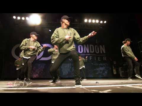 Ruff Diamond | 3rd Place - Upper Division | World of Dance London Qualifier | #WODUK16