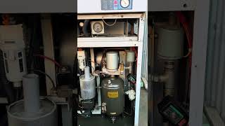 三井精機 エアーコンプレッサー ESCAL46の動画サムネイル