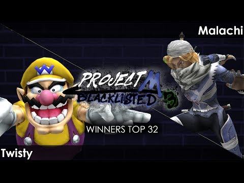 Blacklisted 3 Top 32 Twisty (Wario) vs. PKK | RBD | MTB | FS | Malachi (Sheik)