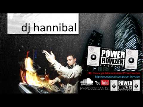 DJ HANNIBAL POWER HOWZEN 2012 VOL 2 Drum & bass