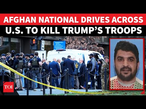 White House ‘Terror Attack’: Afghan ‘AMBUSHES’ & Kills National Guard | Shocking Details Emerge