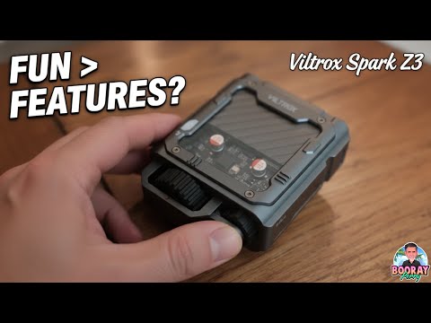 Viltrox Spark Z3: Why It's More FUN (and better for beginners)
