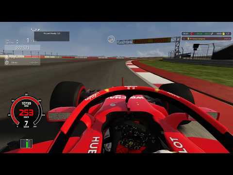 F1 2018 | Vettel Onboard lap/ US GP - Austin [SS]