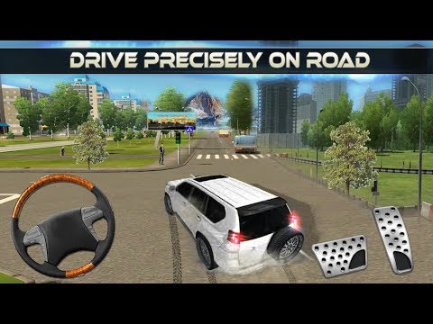 Prado Driving Car Adventure in Offroad City Stunts - Android Gameplay HD
