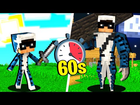 MINECRAFT MA OGNI MINUTO LA MIA FORZA AUMENTA - ITA