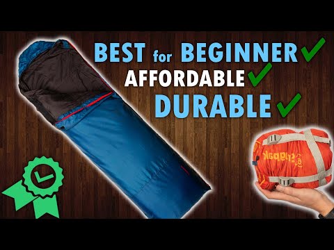 Affordable sleeping bag for Beginners!