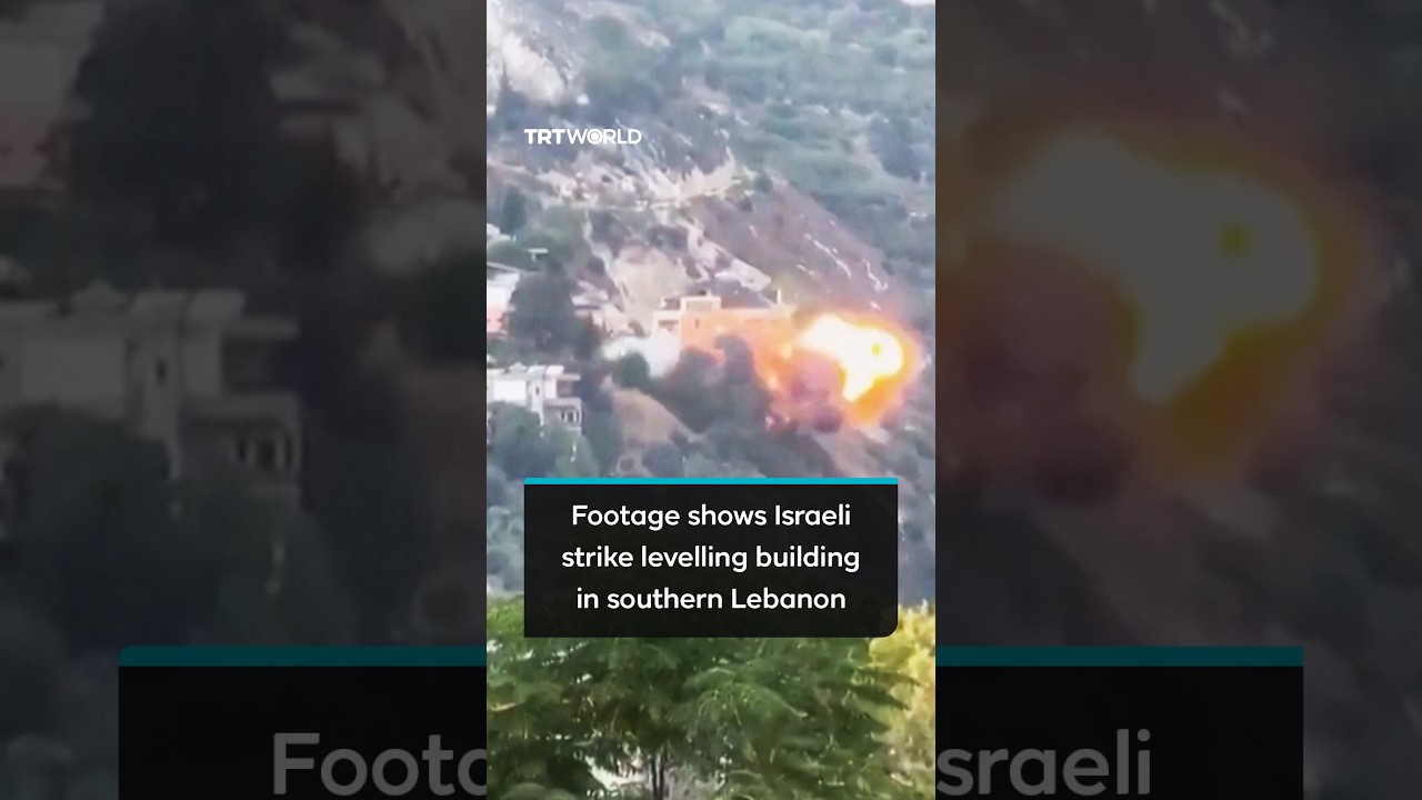 Israeli strike kills two women in southern Lebanon residential building