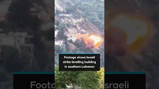 Israeli strike kills two women in southern Lebanon residential building