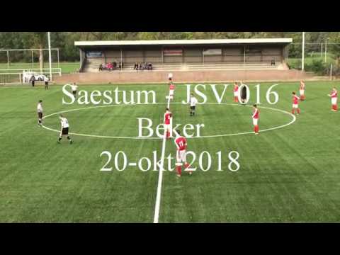 20181020 Saestum - JSV O16-1 (beker) 1-3