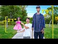 The World's Shortest Woman VS Tallest Man!