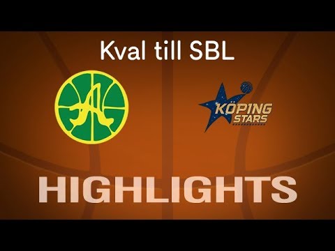 Alvik - Köping | Kval till SBL 1:2
