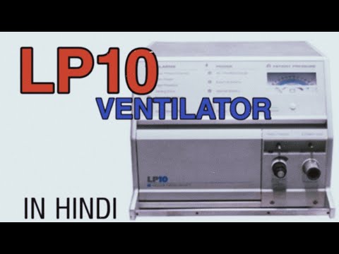 Lp10 Portable Ventilator