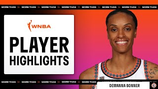 Bonner DOMINATES in Brooklyn 🙌 by WNBA
