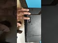 CanoScan Lide 300 On Off Switch Lock