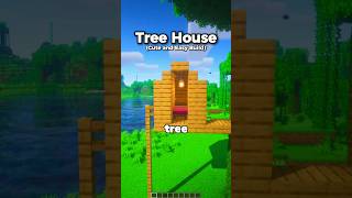 Building a tree house with @ItsKingBlake ##minecraft #minecraftshorts