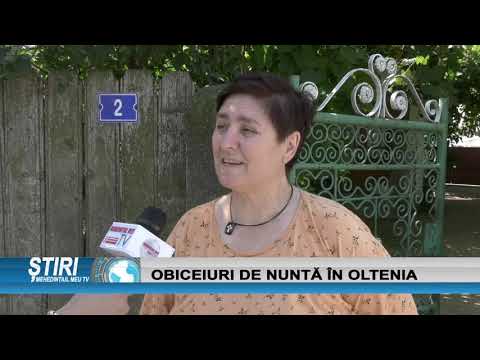 OBICEIURI DE NUNTĂ ÎN OLTENIA