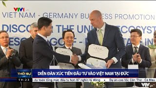 [VTV1 - Thời sự 19h] Diễn đàn xúc tiến đầu tư vào Việt Nam tại Đức