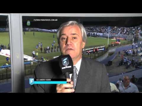 El análisis de Alejandro Fabbri. Racing 2 - Temperley 1. Fecha 3. Primera División 2015. FPT.